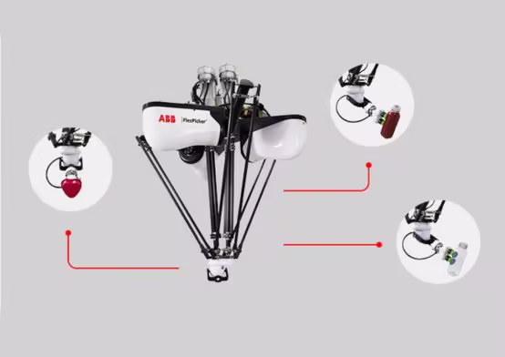 下载ABB机器人irb35蜘蛛式Delta机器人产品文档及三维模型 - 工业技术网