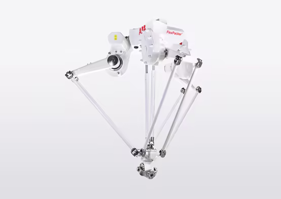 下载ABB机器人irb390蜘蛛式Delta机器人产品文档及三维模型